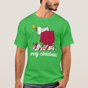 Peanuts Snoopy & Woodstock Merry Ugly Sweater