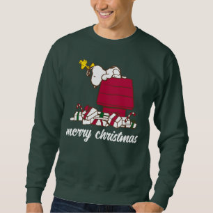 Peanuts Snoopy & Woodstock Merry Ugly Sweater