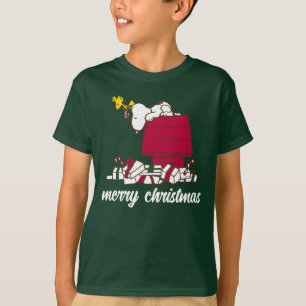 Peanuts Snoopy & Woodstock Merry Ugly Sweater