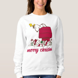 Peanuts Snoopy & Woodstock Merry Ugly Sweater