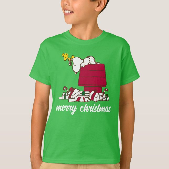 Peanuts | Snoopy & Woodstock Merry Ugly Sweater (Front)
