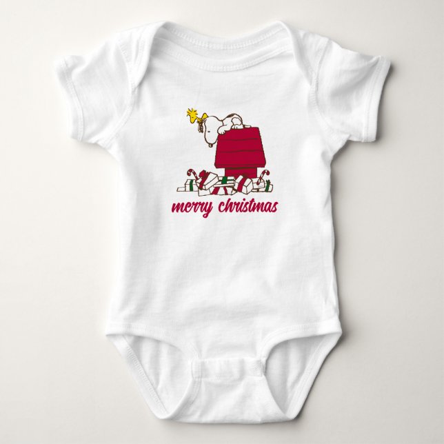 Peanuts | Snoopy & Woodstock Merry Ugly Sweater (Front)