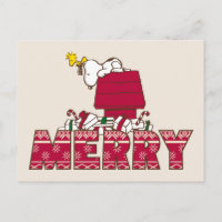 Peanuts | Snoopy & Woodstock Merry Ugly Sweater