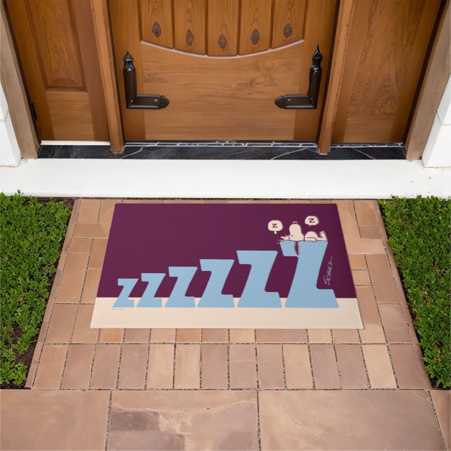 Peanuts | Snoopy & Woodstock Nap Doormat (Outdoor)