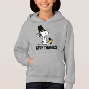 Peanuts Snoopy & Woodstock Pilgrim