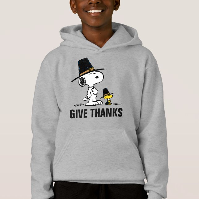 Peanuts | Snoopy & Woodstock Pilgrim (Front)