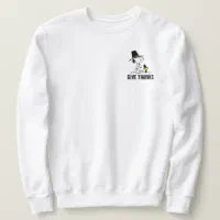 Snoopy and woodstock on sale sweatshirt