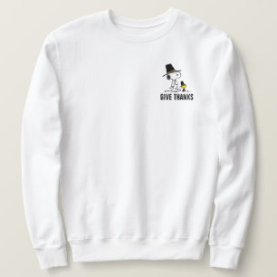 Peanuts Snoopy & Woodstock Pilgrim Sweatshirt
