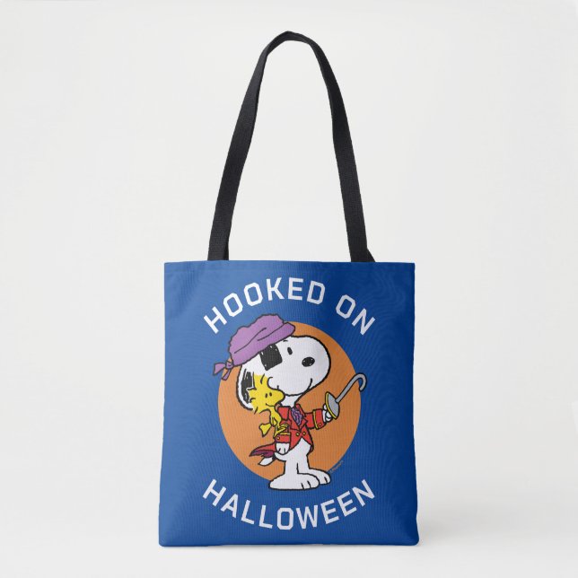 Peanuts | Snoopy & Woodstock Pirates Tote Bag (Front)