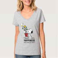 Peanuts | Snoopy & Woodstock Plant A Tree