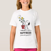 Peanuts | Snoopy & Woodstock Plant A Tree