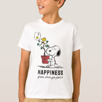 Peanuts | Snoopy & Woodstock Plant A Tree