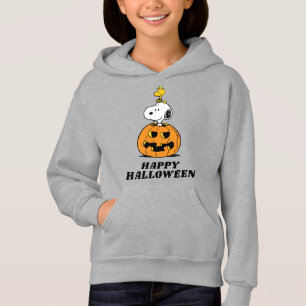 Peanuts Snoopy & Woodstock Pop-up Pumpkin