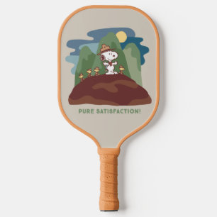 Peanuts   Snoopy & Woodstock Pure Satisfaction Pickleball Paddle