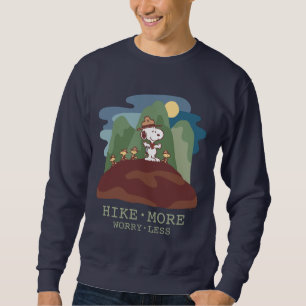 Peanuts   Snoopy & Woodstock Pure Satisfaction Sweatshirt