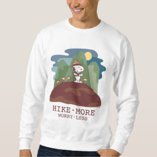 Peanuts   Snoopy & Woodstock Pure Satisfaction Sweatshirt