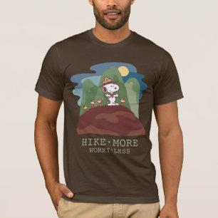 Peanuts Snoopy & Woodstock Pure Satisfaction T-Shirt