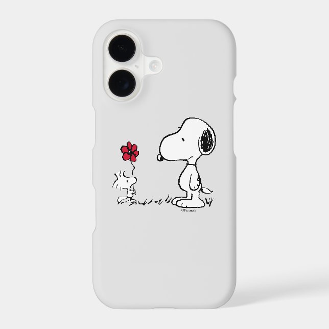 Peanuts | Snoopy & Woodstock Red & Black (Back)