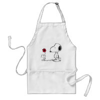 Peanuts | Snoopy & Woodstock Red & Black