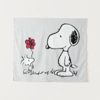 Peanuts | Snoopy & Woodstock Red & Black