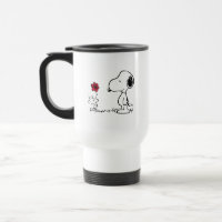 Peanuts | Snoopy & Woodstock Red & Black