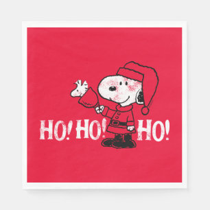 Peanuts   Snoopy & Woodstock Ringing Bells Napkin