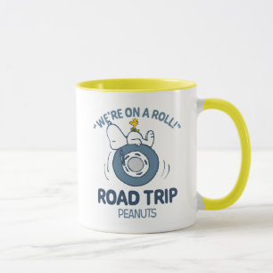 Peanuts   Snoopy & Woodstock Road Trip Mug