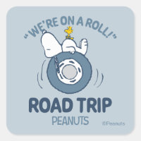 Peanuts | Snoopy & Woodstock Road Trip