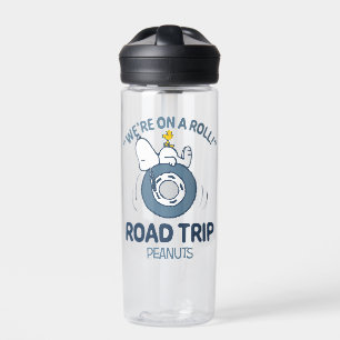Peanuts   Snoopy & Woodstock Road Trip Water Bottle
