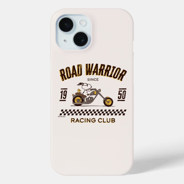 Peanuts | Snoopy & Woodstock Road Warriors Case-Mate iPhone Case (Back)