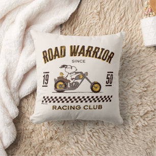 Peanuts   Snoopy & Woodstock Road Warriors Cushion