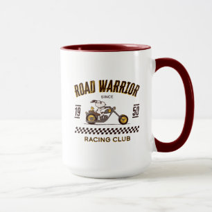 Peanuts   Snoopy & Woodstock Road Warriors Mug