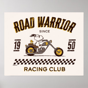 Peanuts   Snoopy & Woodstock Road Warriors Poster