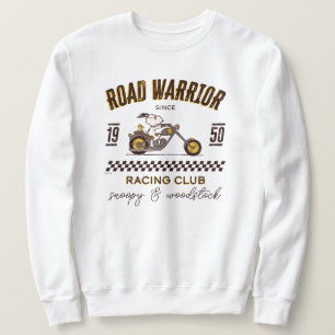 Peanuts   Snoopy & Woodstock Road Warriors Sweatshirt
