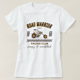 Peanuts Snoopy & Woodstock Road Warriors T-Shirt