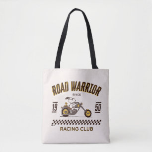 Peanuts   Snoopy & Woodstock Road Warriors Tote Bag