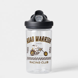 Peanuts   Snoopy & Woodstock Road Warriors Water Bottle