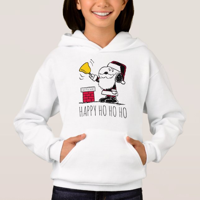 Peanuts | Snoopy & Woodstock Santa Bell Ringer (Front)