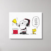 Peanuts | Snoopy & Woodstock Santa Bell Ringer