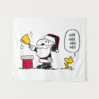 Peanuts | Snoopy & Woodstock Santa Bell Ringer