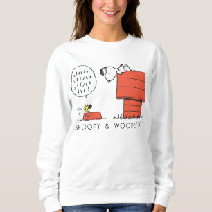 Peanuts   Snoopy & Woodstock Scuba Diving Sweatshirt