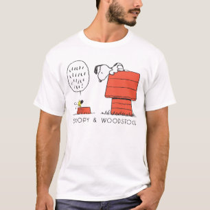 Peanuts   Snoopy & Woodstock Scuba Diving T-Shirt