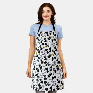 Peanuts    Snoopy & Woodstock Shadow Pattern Apron