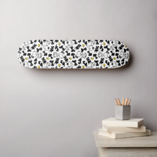 Peanuts    Snoopy & Woodstock Shadow Pattern Skateboard