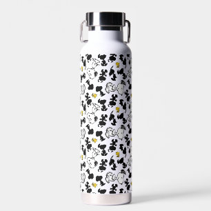 Peanuts    Snoopy & Woodstock Shadow Pattern Water Bottle
