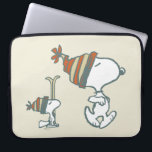 Peanuts | Snoopy & Woodstock Ski Trip 2 Laptop Sleeve<br><div class="desc">Check out this fun Peanuts design featuring Snoopy and Woodstock.</div>