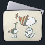 Peanuts | Snoopy & Woodstock Ski Trip 2 Laptop Sleeve<br><div class="desc">Check out this fun Peanuts design featuring Snoopy and Woodstock.</div>
