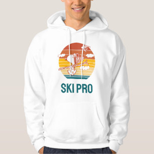 Peanuts Snoopy & Woodstock Ski Trip Hoodie