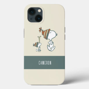 Peanuts Snoopy & Woodstock Ski Trip iPhone 13 Case