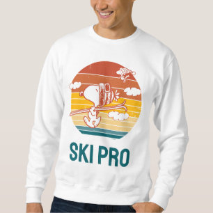 Peanuts   Snoopy & Woodstock Ski Trip Sweatshirt
